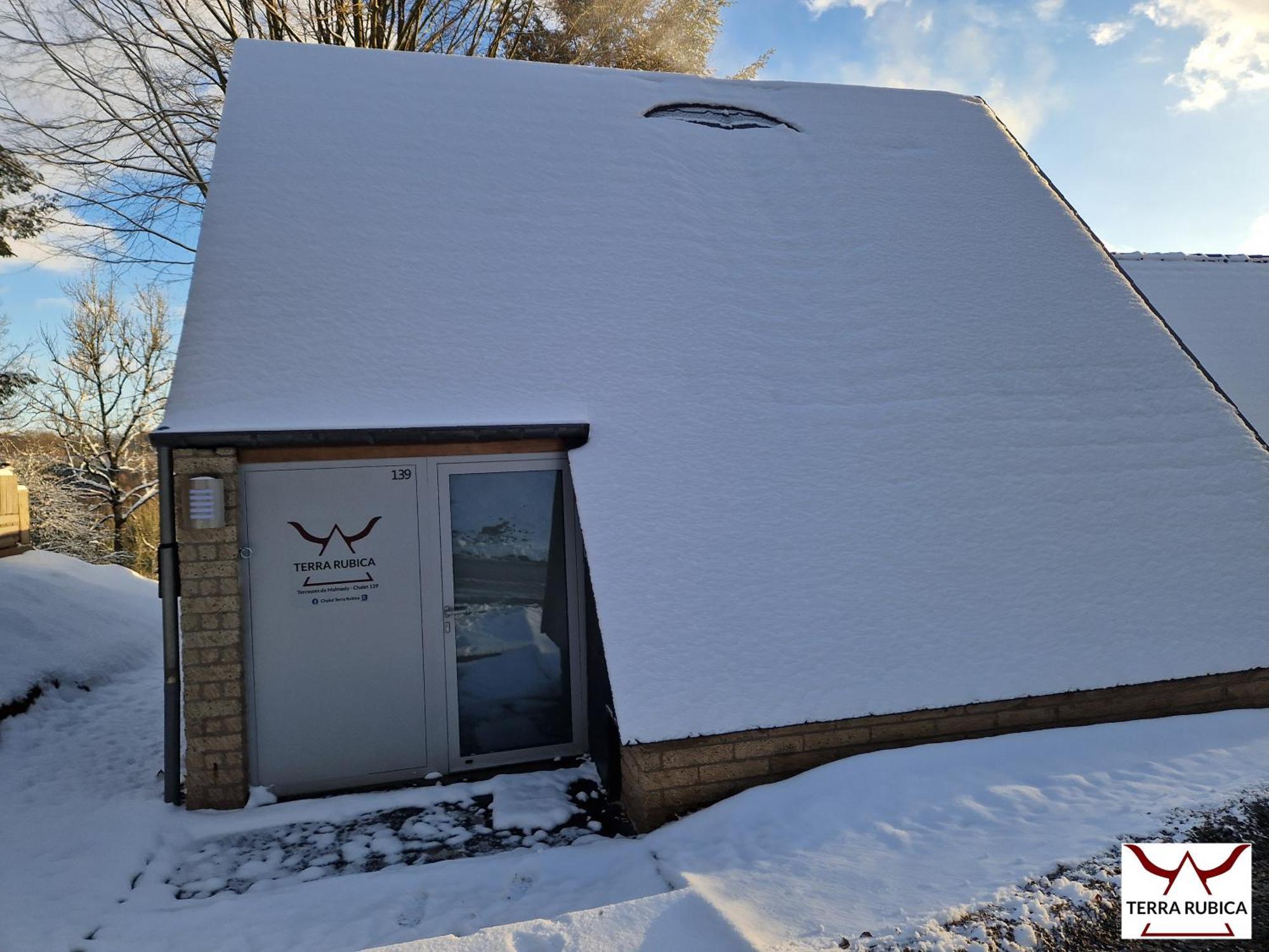 Terre Rouge & Terra Rubica - Les Terrasses De Malmedy Villa Exteriör bild