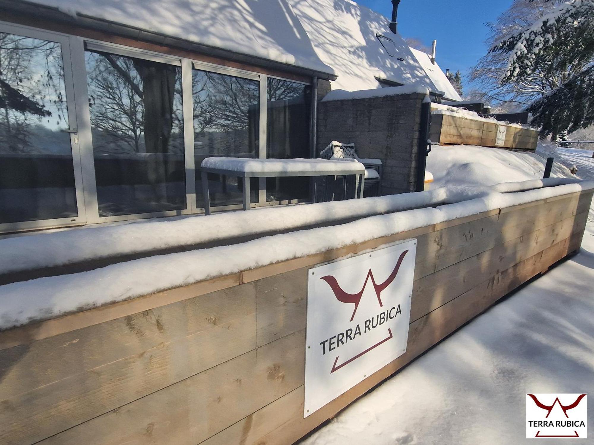Terre Rouge & Terra Rubica - Les Terrasses De Malmedy Villa Exteriör bild