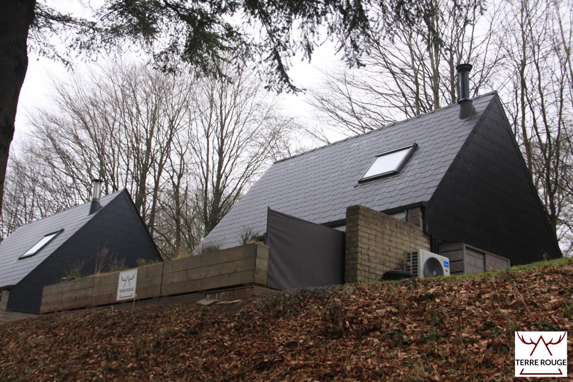 Terre Rouge & Terra Rubica - Les Terrasses De Malmedy Villa Exteriör bild