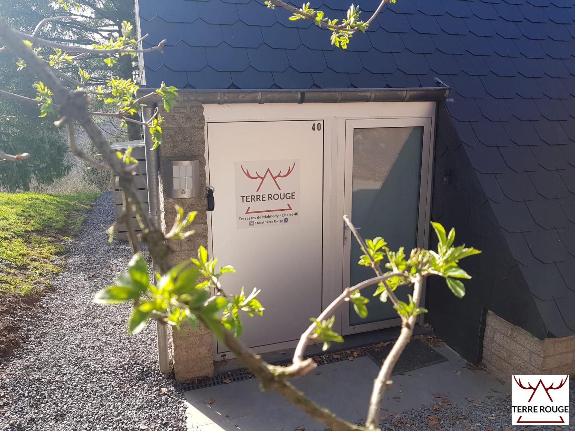 Terre Rouge & Terra Rubica - Les Terrasses De Malmedy Villa Exteriör bild
